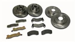 SSBC Performance Brakes - SSBC Performance Brakes A2360004 Turbo Slotted Rotors - Image 1
