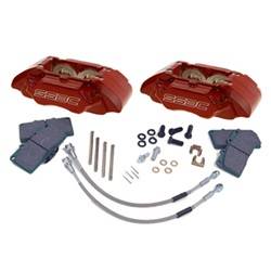 SSBC Performance Brakes - SSBC Performance Brakes A109-1R Direct Bolt-On Extreme 4 Pistion Aluminum Calipers - Image 1