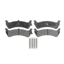 SSBC Performance Brakes - SSBC Performance Brakes 1606671 Big Bite Brake Pads - Image 1