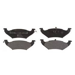 SSBC Performance Brakes - SSBC Performance Brakes 1606621 Big Bite Brake Pads - Image 1