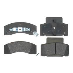 SSBC Performance Brakes - SSBC Performance Brakes 1604591 Big Bite Brake Pads - Image 1