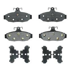 SSBC Performance Brakes - SSBC Performance Brakes 1603471 Big Bite Brake Pads - Image 1