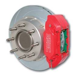 SSBC Performance Brakes - SSBC Performance Brakes A126-35R Extreme 4-Piston Disc Brake Kit - Image 1