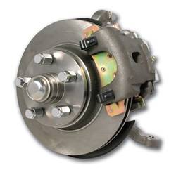 SSBC Performance Brakes - SSBC Performance Brakes W132 At The Wheels Only Drum To Disc Brake Conversion Kit - Image 1