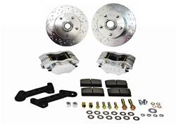 SSBC Performance Brakes - SSBC Performance Brakes W148-35BK Competition Disc Brake Conversion Kit - Image 1