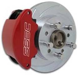 SSBC Performance Brakes - SSBC Performance Brakes A166-1A SuperTwin 2-Piston Disc Brake Kit - Image 1