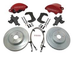 SSBC Performance Brakes - SSBC Performance Brakes A166-3 SuperTwin 2-Piston Disc Brake Kit - Image 1