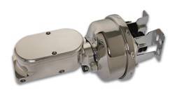 SSBC Performance Brakes - SSBC Performance Brakes A28136CB-1 Billet Aluminum Dual Bowl Master Cylinder - Image 1