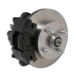 SSBC Performance Brakes - SSBC Performance Brakes W120-4 At The Wheels Only Drum To Disc Brake Conversion Kit - Image 1