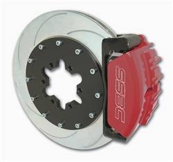 SSBC Performance Brakes - SSBC Performance Brakes A117-12 Tri-Power 3-Piston Disc To Disc Upgrade Kit - Image 1