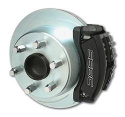 SSBC Performance Brakes - SSBC Performance Brakes A126-40BK Tri-Power 3-Piston Disc To Disc Upgrade Kit - Image 1