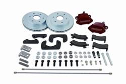 SSBC Performance Brakes - SSBC Performance Brakes A126-50R Sport R1 Drum To Disc Brake Conversion Kit - Image 1