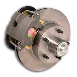 SSBC Performance Brakes - SSBC Performance Brakes A148-31 Drum To Disc Brake Conversion Kit - Image 1