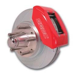 SSBC Performance Brakes - SSBC Performance Brakes A148-7GEBK Comp S 4-Piston Disc Brake Kit - Image 1