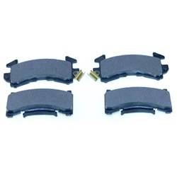 SSBC Performance Brakes - SSBC Performance Brakes 10113 Extreme Z Rated Brake Pads - Image 1