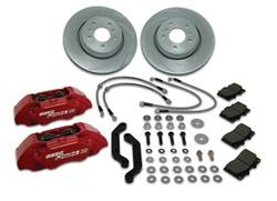 SSBC Performance Brakes - SSBC Performance Brakes A164-7R Extreme 4-Piston Disc Brake Kit - Image 1