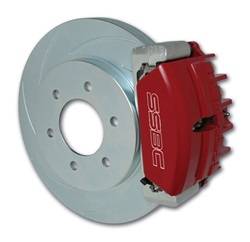 SSBC Performance Brakes - SSBC Performance Brakes A165-3BK Tri-Power 3-Piston Disc To Disc Upgrade Kit - Image 1