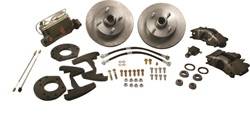 SSBC Performance Brakes - SSBC Performance Brakes A120-4 Drum To Disc Brake Conversion Kit - Image 1