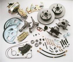 SSBC Performance Brakes - SSBC Performance Brakes A123-58 Drum To Disc Brake Conversion Kit - Image 1