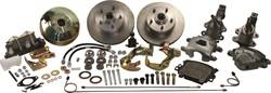 SSBC Performance Brakes - SSBC Performance Brakes A123-59DS Drum To Disc Brake Conversion Kit - Image 1