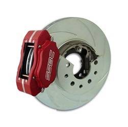 SSBC Performance Brakes - SSBC Performance Brakes A125-33BK Disc Brake Conversion Kit - Image 1