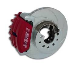 SSBC Performance Brakes - SSBC Performance Brakes A125-34BK Disc Brake Conversion Kit - Image 1