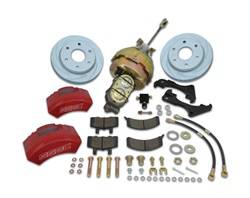 SSBC Performance Brakes - SSBC Performance Brakes A126-71AR SuperTwin TK 2-Piston Drum To Disc Brake Conversion Kit - Image 1