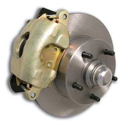 SSBC Performance Brakes - SSBC Performance Brakes A129-29 Drum To Disc Brake Conversion Kit - Image 1