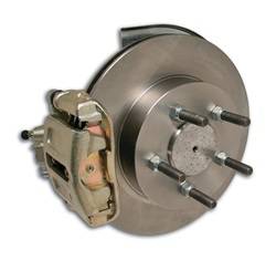 SSBC Performance Brakes - SSBC Performance Brakes A130BK Drum To Disc Brake Conversion Kit - Image 1