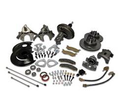 SSBC Performance Brakes - SSBC Performance Brakes A134 Drum To Disc Brake Conversion Kit - Image 1