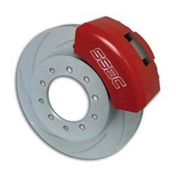 SSBC Performance Brakes - SSBC Performance Brakes A135-1A SuperTwin TK 2-Piston Drum To Disc Brake Conversion Kit - Image 1