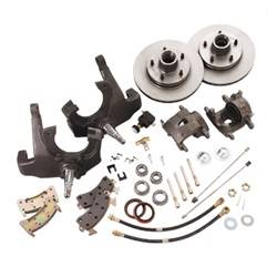 SSBC Performance Brakes - SSBC Performance Brakes A142 Standard 2 in. Drop Spindle Disc Brake Kit - Image 1