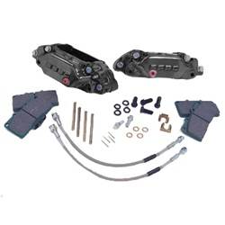 SSBC Performance Brakes - SSBC Performance Brakes A109-1 Direct Bolt-On Extreme 4 Pistion Aluminum Calipers - Image 1
