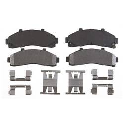 SSBC Performance Brakes - SSBC Performance Brakes 1606521 Big Bite Brake Pads - Image 1