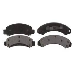 SSBC Performance Brakes - SSBC Performance Brakes 1602491 Big Bite Brake Pads - Image 1