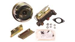SSBC Performance Brakes - SSBC Performance Brakes A28143C 7 in. Dual Diaphragm Booster/Master Cylinder - Image 1