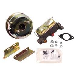 SSBC Performance Brakes - SSBC Performance Brakes A28143 7 in. Dual Diaphragm Booster/Master Cylinder - Image 1