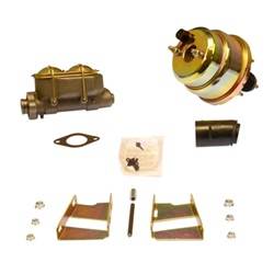 SSBC Performance Brakes - SSBC Performance Brakes A28136 7 in. Dual Diaphragm Booster/Master Cylinder - Image 1