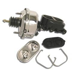 SSBC Performance Brakes - SSBC Performance Brakes A28136C 7 in. Dual Diaphragm Booster/Master Cylinder - Image 1