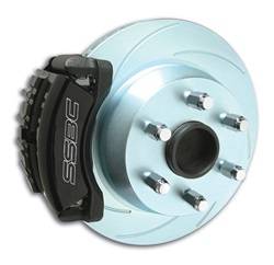 SSBC Performance Brakes - SSBC Performance Brakes A126-38BK Tri-Power 3-Piston Disc To Disc Upgrade Kit - Image 1