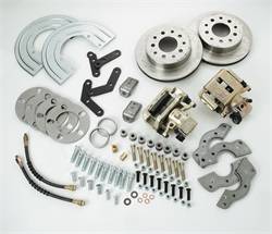 SSBC Performance Brakes - SSBC Performance Brakes A111-2BK Disc Brake Conversion Kit - Image 1