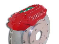 SSBC Performance Brakes - SSBC Performance Brakes A113-9 Extreme 4-Piston Disc Brake Kit - Image 1