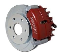 SSBC Performance Brakes - SSBC Performance Brakes A126-48P Tri-Power 3-Piston Drum To Disc Brake Conversion Kit - Image 1