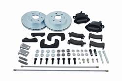 SSBC Performance Brakes - SSBC Performance Brakes A126-50BK Sport R1 Drum To Disc Brake Conversion Kit - Image 1