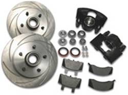 SSBC Performance Brakes - SSBC Performance Brakes A159-1 80mm Big Brake Disc Brake Kit - Image 1