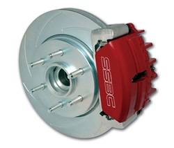 SSBC Performance Brakes - SSBC Performance Brakes A165-2P Tri-Power 3-Piston Disc To Disc Upgrade Kit - Image 1