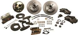 SSBC Performance Brakes - SSBC Performance Brakes A120-5 Drum To Disc Brake Conversion Kit - Image 1