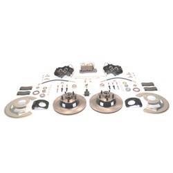 SSBC Performance Brakes - SSBC Performance Brakes A121 Drum To Disc Brake Conversion Kit - Image 1