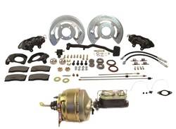 SSBC Performance Brakes - SSBC Performance Brakes A121-2 Drum To Disc Brake Conversion Kit - Image 1