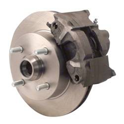 SSBC Performance Brakes - SSBC Performance Brakes A123-22 Drum To Disc Brake Conversion Kit - Image 1